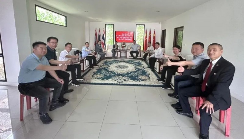 聚力擴(kuò)大在泰發(fā)展平臺(tái),南康家具經(jīng)貿(mào)合作團(tuán)訪問(wèn)泰國(guó)江西總會(huì)