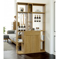 朗朝現代極簡白蠟木L2831#餐廳柜