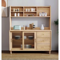 朗朝現代極簡白蠟木L2932#餐邊柜