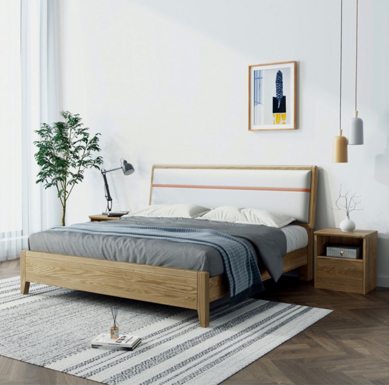 L2621#軟包床、L261#床頭柜