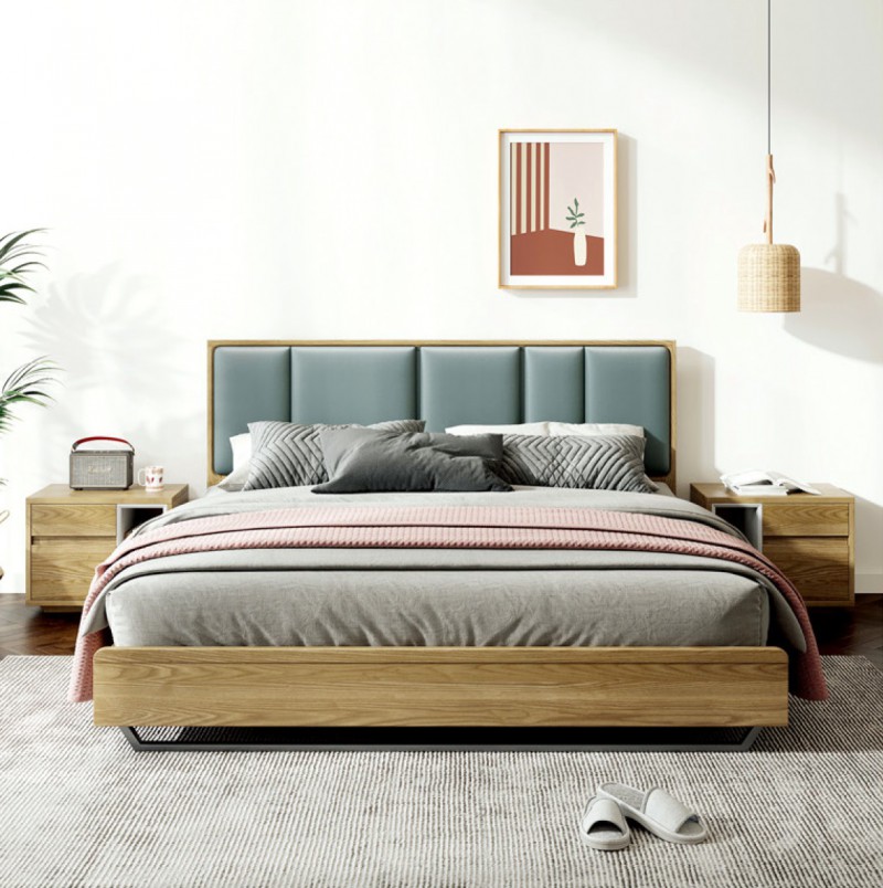 L2601#形象床、L263#床頭柜