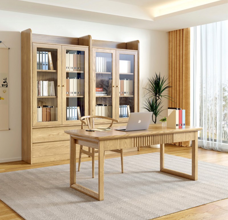 L2831#書桌、L2831#書柜、L2910#圍椅