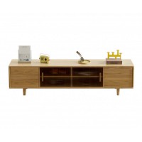 朗朝現代極簡白蠟木L2827#電視柜