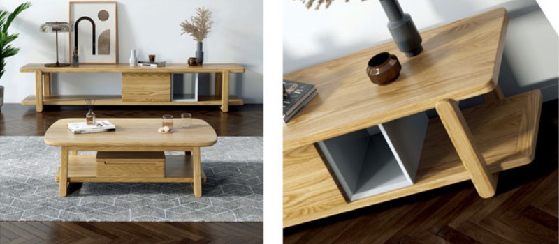 L2826#實(shí)木電視柜、L283#長(zhǎng)茶幾