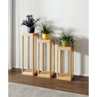 朗朝現代極簡白蠟木L2631#花架