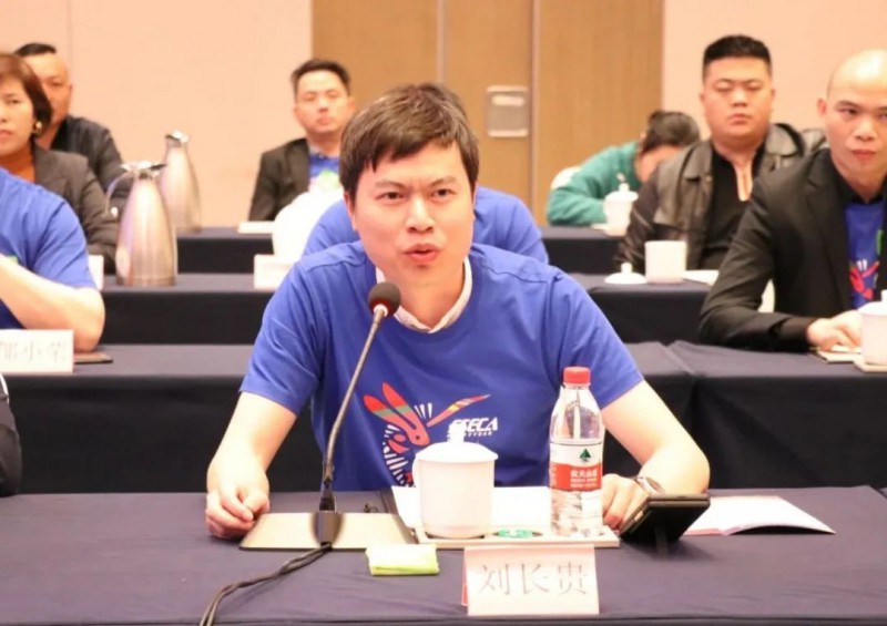 佛山、沙集電商代表分別發言