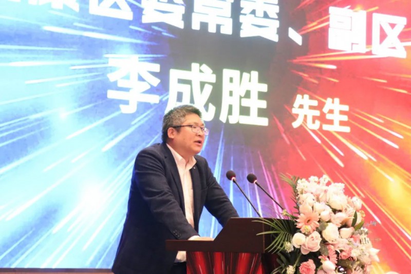 南康區委常委、副區長李成勝