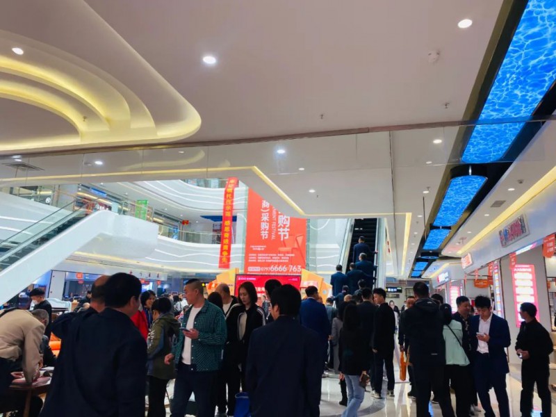 人氣爆棚，熱度狂飆，這屆采購節釋放強烈復蘇信號