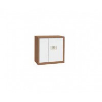 鑫澤K-066(咖白套單節電子鎖保密柜)