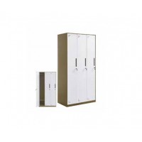 鑫澤K-065(拆裝窄邊三門更衣柜)