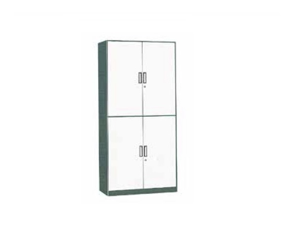 K-063(新款窄邊通雙節文件柜)