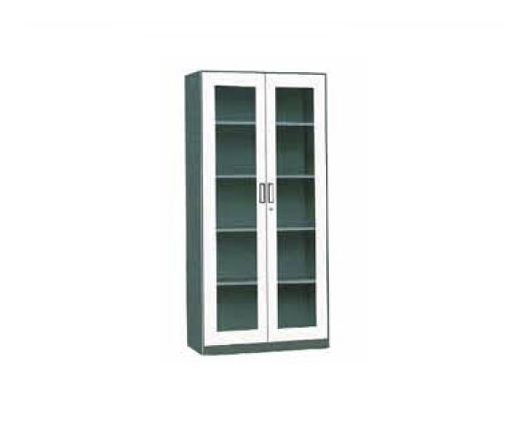 K-059(新款窄邊通玻對(duì)開柜)