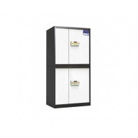 鑫澤K-057(灰白套雙節電子鎖保密柜)