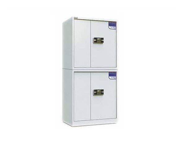 K-056(灰通雙節電子鎖保密柜)