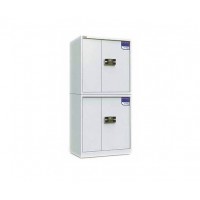 鑫澤K-056(灰通雙節電子鎖保密柜)