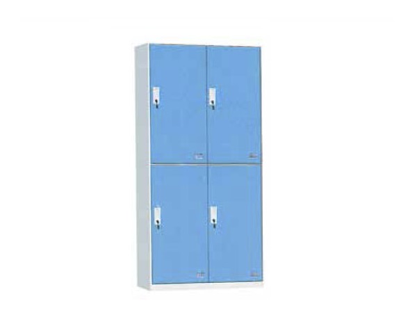 K-050（彩色四門更衣柜）