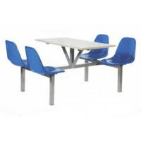 鑫澤CZ-021玻璃鋼餐桌