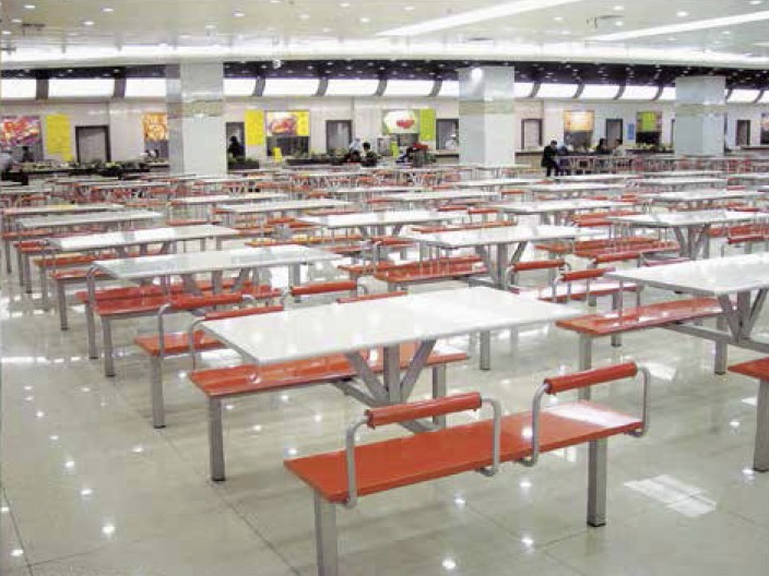 CZ-015玻璃鋼餐桌