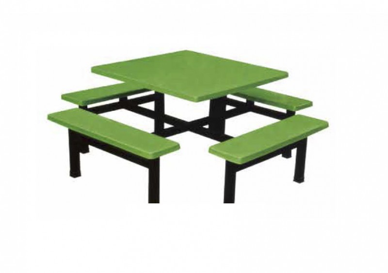 CZ-011（八人位）玻璃鋼餐桌