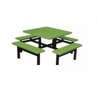 鑫澤CZ-011（八人位）玻璃鋼餐桌