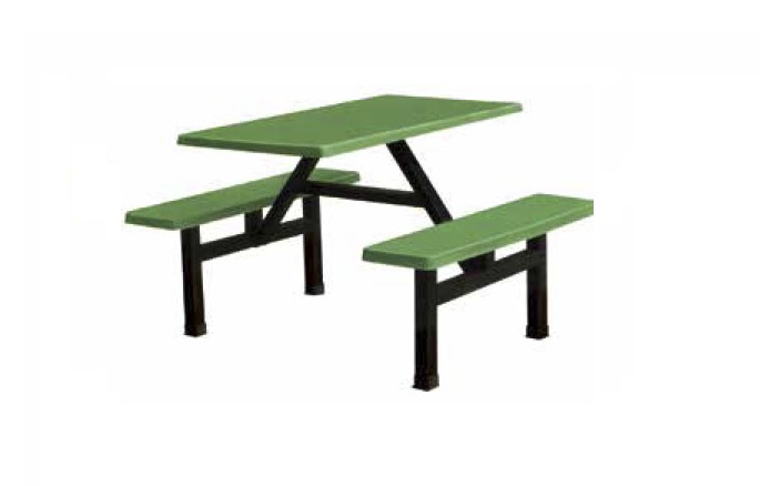 CZ-004（四人位）玻璃鋼餐桌