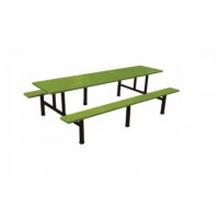 鑫澤CZ-003（八人位）玻璃鋼餐桌