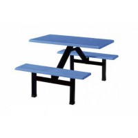 鑫澤CZ-002（四人位）玻璃鋼餐桌