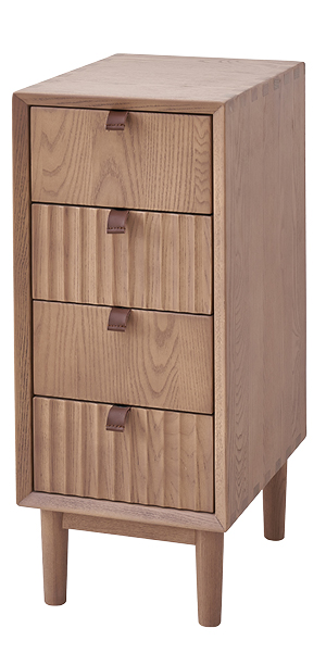 歌樂(lè)美北歐復(fù)古白蠟?zāi)維1026-4#四斗柜