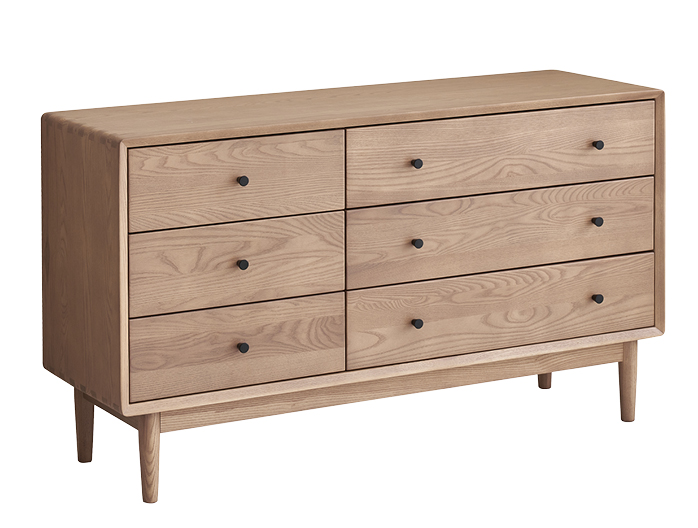 歌樂(lè)美北歐復(fù)古白蠟?zāi)維1051#斗柜