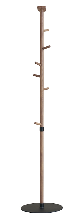 歌樂美北歐復古白蠟木S1029#衣帽架