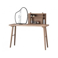 歌樂美北歐復古白蠟木S1052#妝臺