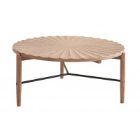 歌樂美北歐復古白蠟木S2061-D#大圓幾