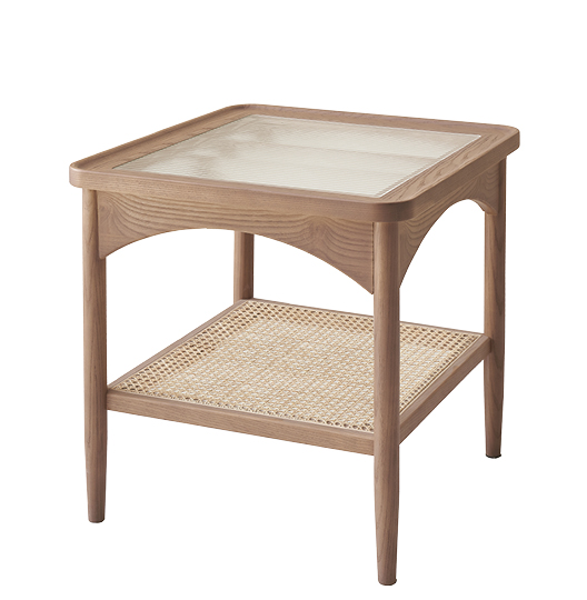 歌樂美北歐復古白蠟木S2050-F#方幾