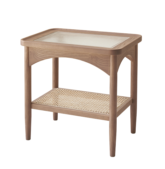 歌樂美北歐復(fù)古白蠟?zāi)維2050-B#邊幾