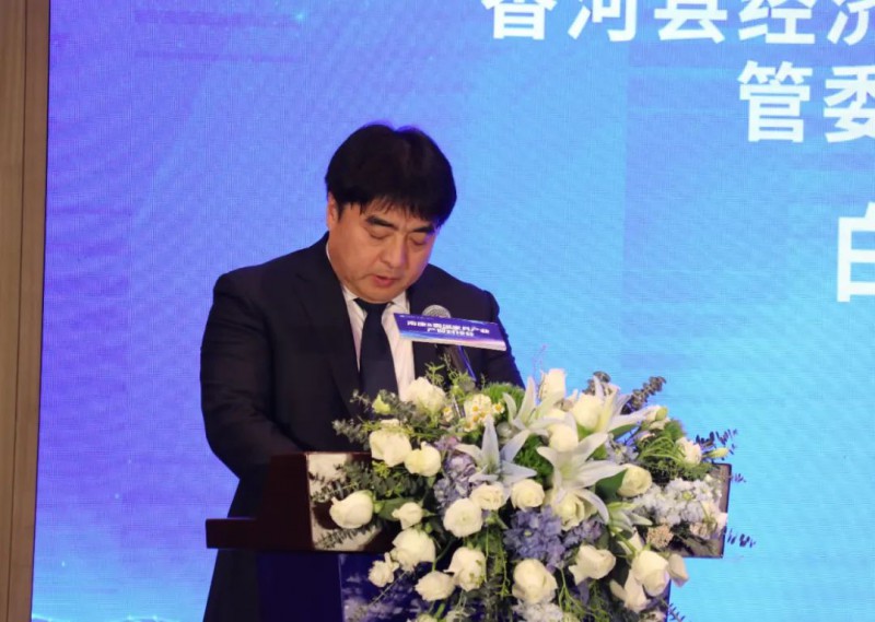 香河經(jīng)開區(qū)黨工委副書記、管委會常務副主任白穎浩