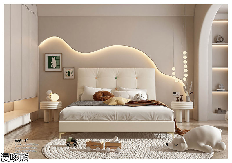 漫哆熊青少年兒童實(shí)木家具