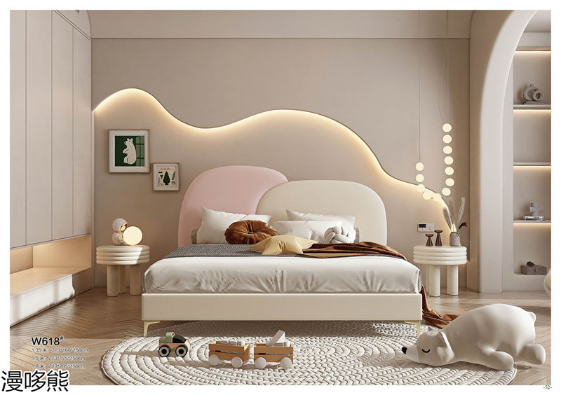 漫哆熊青少年兒童實(shí)木家具