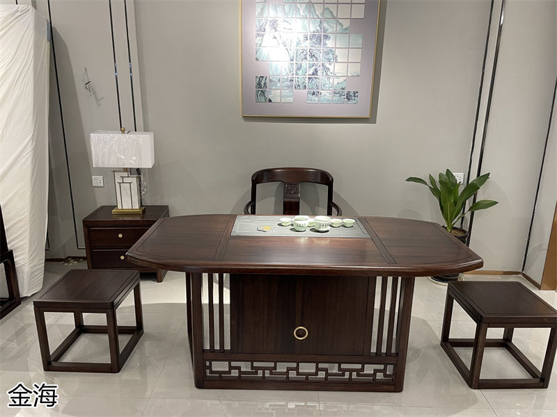 金海家具&middot;檀苑 現(xiàn)代雅致新中式家具