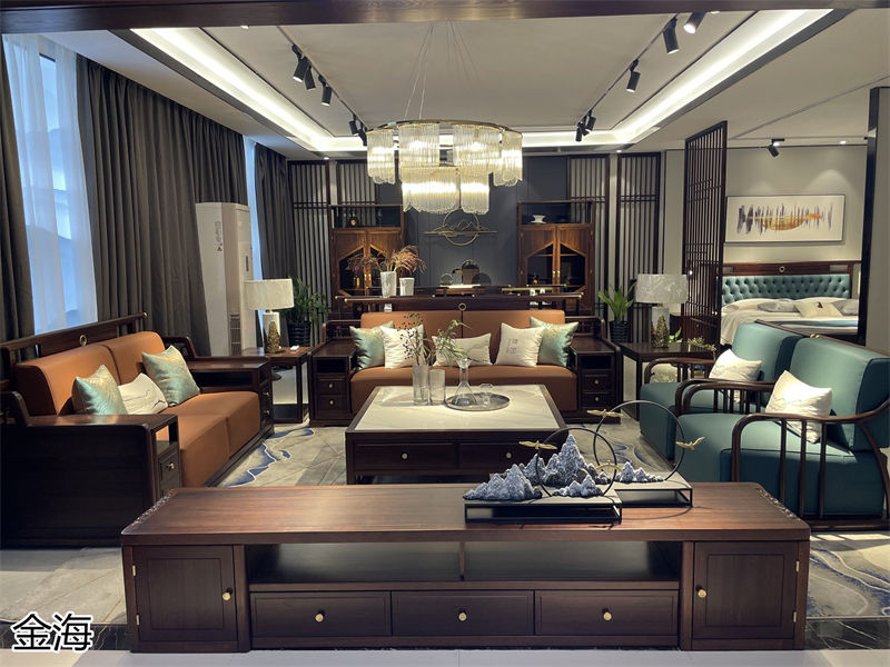 金海家具&middot;檀苑 現(xiàn)代雅致新中式家具