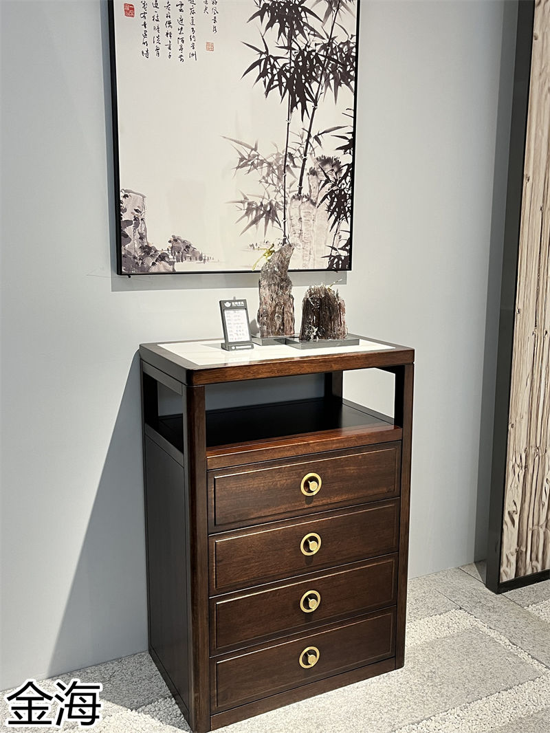 金海家具&middot;檀苑 現(xiàn)代雅致新中式家具