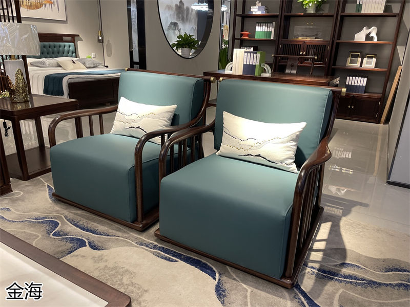 金海家具&middot;檀苑 現(xiàn)代雅致新中式家具