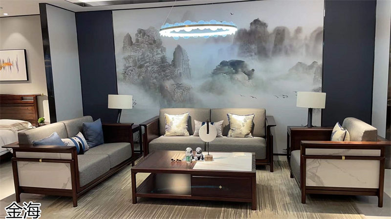 金海家具&middot;檀苑 現(xiàn)代雅致新中式家具