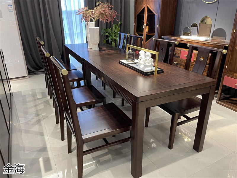 金海家具&middot;檀苑 現(xiàn)代雅致新中式家具