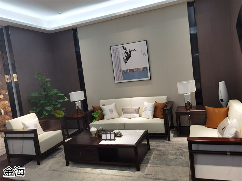金海家具&middot;檀苑 現(xiàn)代雅致新中式家具