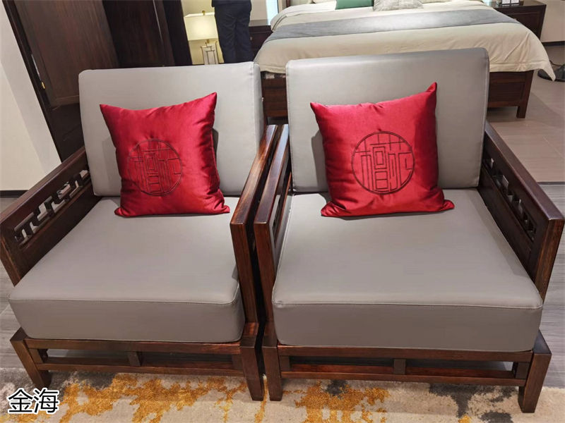 金海家具&middot;檀苑 現(xiàn)代雅致新中式家具