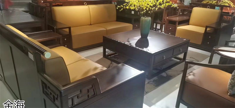 金海家具&middot;檀苑 現(xiàn)代雅致新中式家具