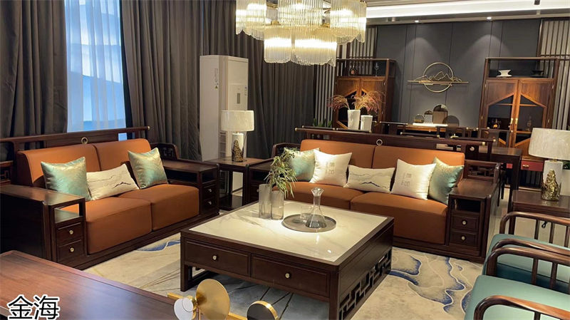 金海家具&middot;檀苑 現(xiàn)代雅致新中式家具