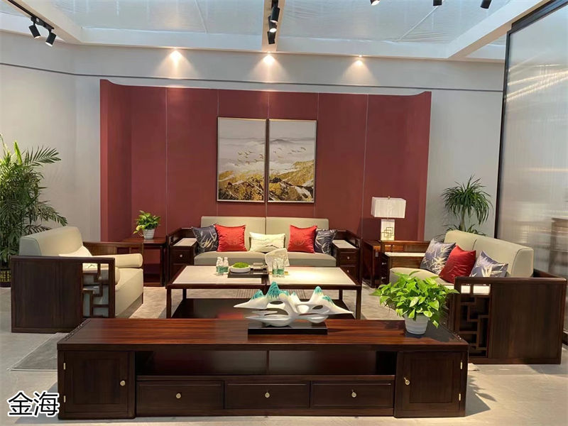 金海家具&middot;檀苑 現(xiàn)代雅致新中式家具