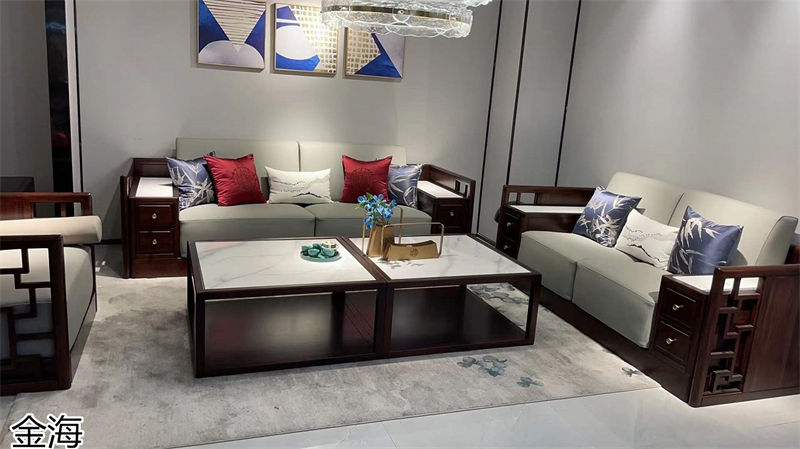 金海家具&middot;檀苑 現(xiàn)代雅致新中式家具