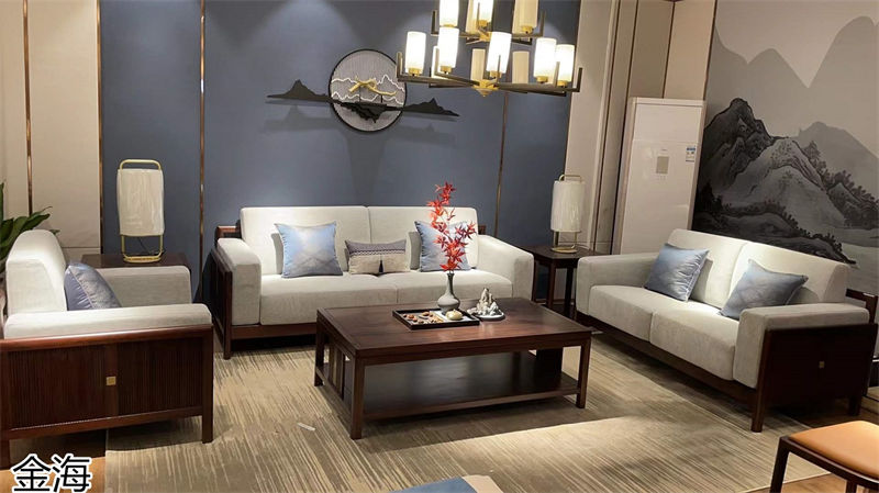 金海家具&middot;檀苑 現(xiàn)代雅致新中式家具